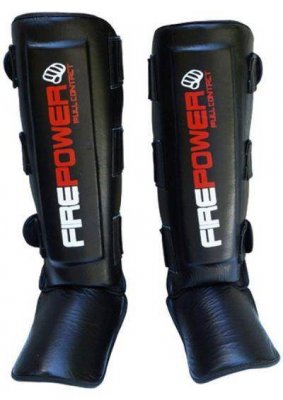 Защита для ног FirePower FPSG5 Max Pro-L Black