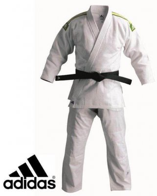 Кимоно Adidas JJ500 Rio Cut White