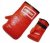 Снарядные перчатки (блинчики) Zelart Sport MA-0036 кожа 