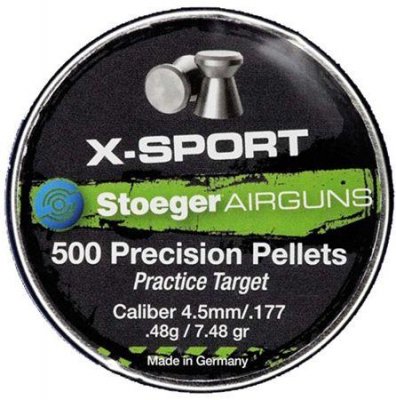 Пули Stoeger X-Sport Flat 4.5мм (500 шт.)