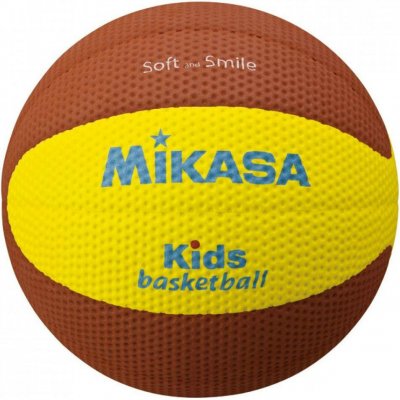 Мяч баскетбольный детский Mikasa SB512-YBR