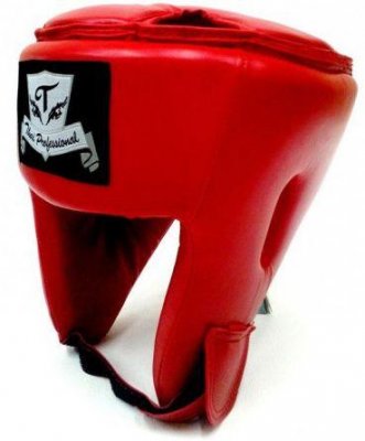 Шлем боксерский Thai Professional HG2T Red