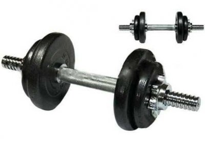 Гантель разборная стальная Zelart Sport 7,5 кг
