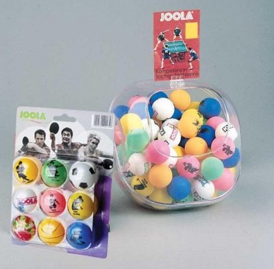 Мячи для настольного тенниса Joola Fan (90 шт)