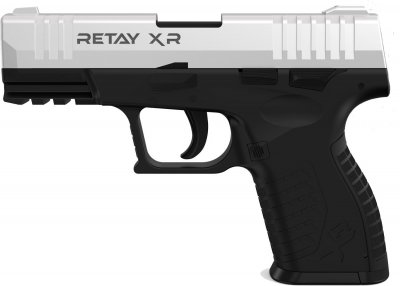 Стартовый пистолет Retay XR Chrome