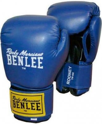 Боксерские перчатки Benlee Rodney Blue