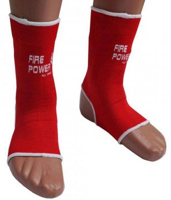 Голеностопы FirePower FPAG1 Red