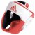 Шлем боксерский Adidas Response (красно-белый)