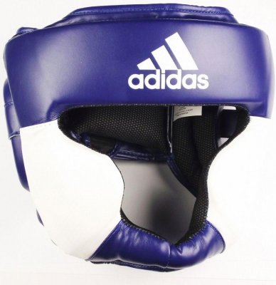 Шлем боксерский Adidas Response Standart (сине-белый)