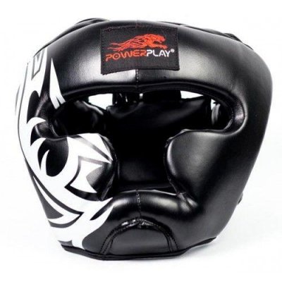 Шлем боксерский PowerPlay 3043 Black