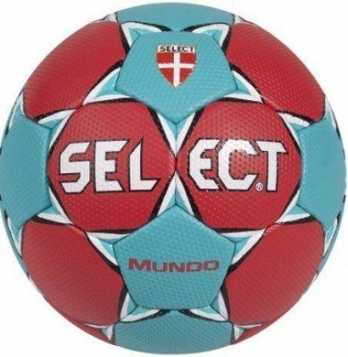 Мяч гандбольный SELECT MUNDO красно-синий