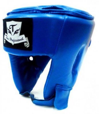 Шлем боксерский Thai Professional HG2T Blue