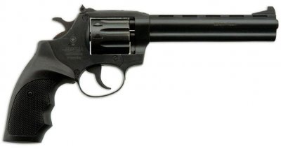 Револьвер под патрон Флобера Зброя Super SNIPE- 6" (пластик) 