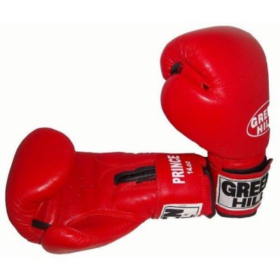 Тренировочные перчатки GREEN HILL Prince (красный)