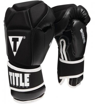 Боксерские перчатки Title Sculped Thermo Foam Training Gloves