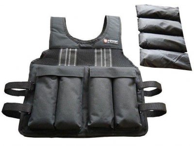 Жилет-утяжелитель Power System Weighted Vest 10 кг