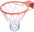 Кольцо баскетбольное с сеткой Demix Basketball Rim, d 46 cm