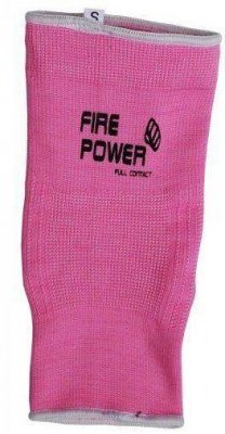 Голеностопы FirePower FPAG1 Pink (S)