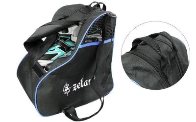 Сумка-рюкзак для роликов ZEL SK-4682 (цвета в ассортименте)