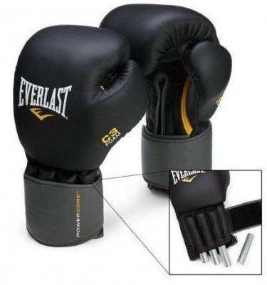 Боксерские перчатки Everlast C3 Pro Weighted Heavy Bag Gloves