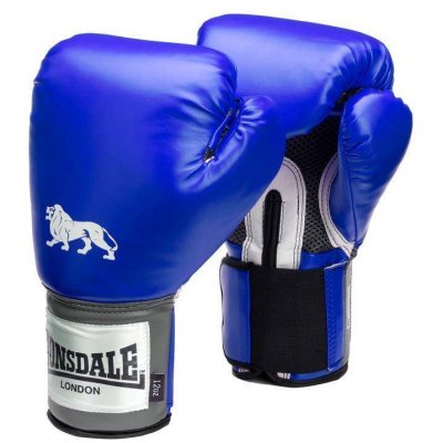 Боксерские перчатки Lonsdale Pro Training (blue)