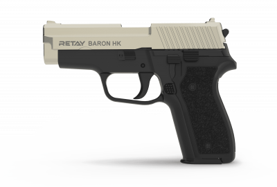 Стартовый пистолет Retay Baron HK Satin/Black
