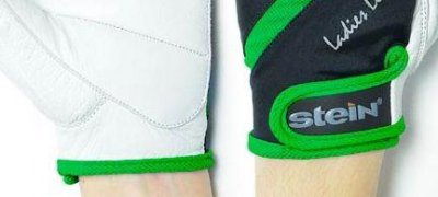 Перчатки тренировочные Stein BETTY GLL-2311 green
