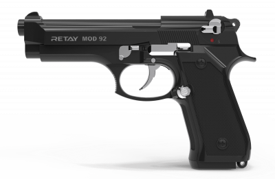 Стартовый пистолет Retay Mod.92 Satin/Black