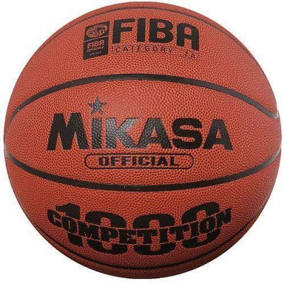 Мяч баскетбольный Mikasa FIBA Approved BQС1000 