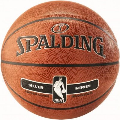 Мяч баскетбольный Spalding NBA Silver IN/OUT