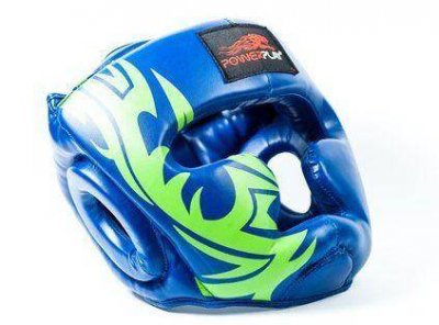 Шлем боксерский PowerPlay 3043 Blue