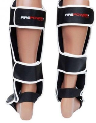 Защита для ног FirePower FPSG3 Black