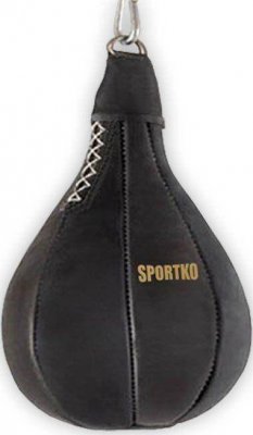 Груша боксерская каплевидная Sportko ГК-1 (40*24 см, вес 7 кг)