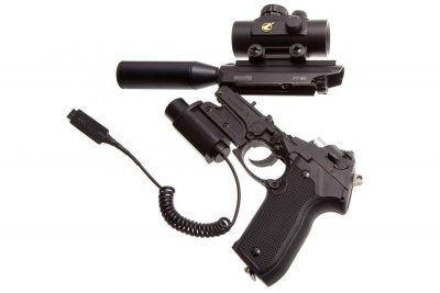 Пневматический пистолет Gamo PT-80 Tactical