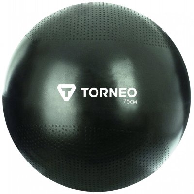 Мяч для фитнеса с насосом Torneo Anti-Burst Gymball With 10" (75 см) A-210
