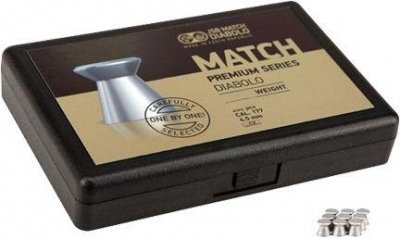 Пули JSB Match Premium light (0.5 г, кал. 4.5 мм)