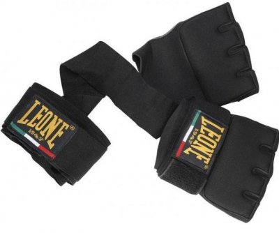 Бинт-перчатка Leone Neoprene Black 