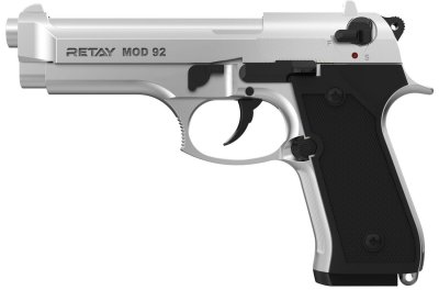 Стартовый пистолет Retay Mod.92 Chrome
