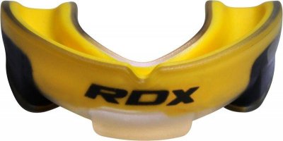 Капа боксерская RDX Gel 3D Elite Gold
