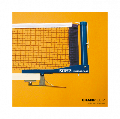 Сетка для настольного тенниса STIGA Champ Clip