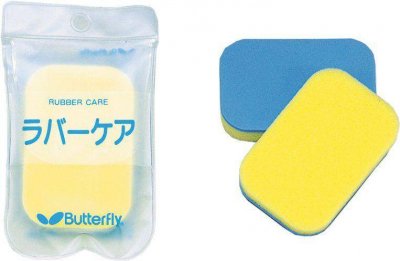 Губка для чистки накладок Butterfly Care