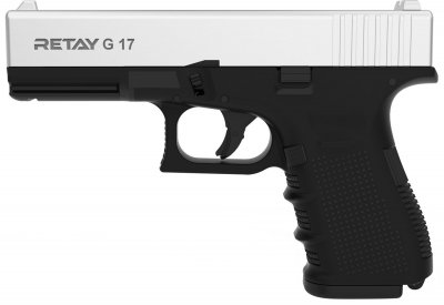 Стартовый пистолет Retay G 17 Chrome