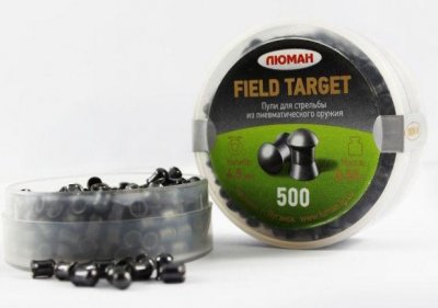 Пули "Люман" Field Target 0,55 г 500 шт./уп.