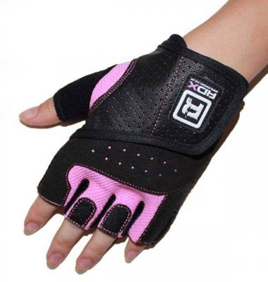 Перчатки для фитнеса женские Rdx pink