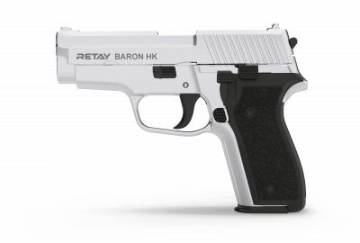 Стартовый пистолет Retay Baron HK Nickel