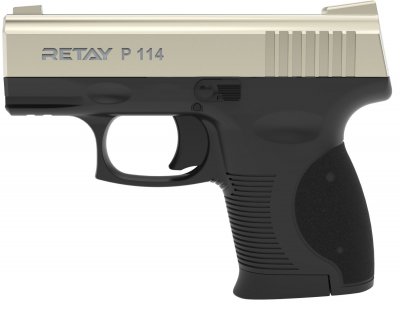 Стартовый пистолет Retay P114 Satin