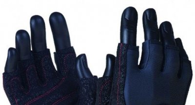 Перчатки для фитнеса Mad Max JUBILEE Swarovski