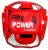 Шлем боксерский FirePower FPHG3 Red