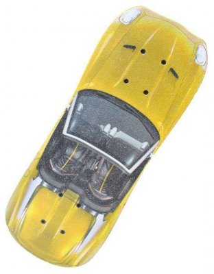 Скейтборд Tempish Cars yellow