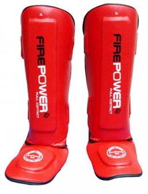 Защита для ног FirePower FPSGA1 Red